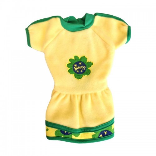 VESTIDO SOFT BRASIL N 0