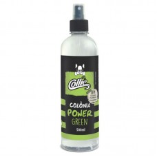 4396 - COLLIE COLONIA POWER GREEN 500ML