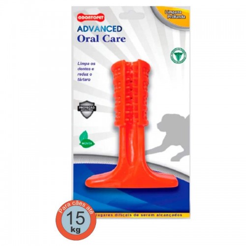 ODONTOPET ESCOVA ADVANCED MEDIA P/ CAO