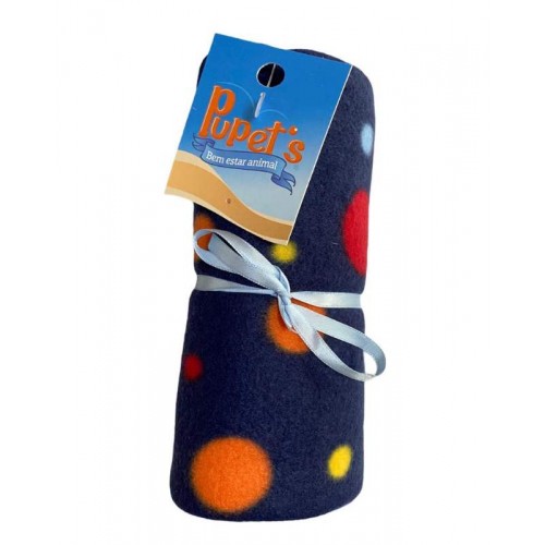 COBERTOR SOFT ESTAMPADO 70 X 80 CM