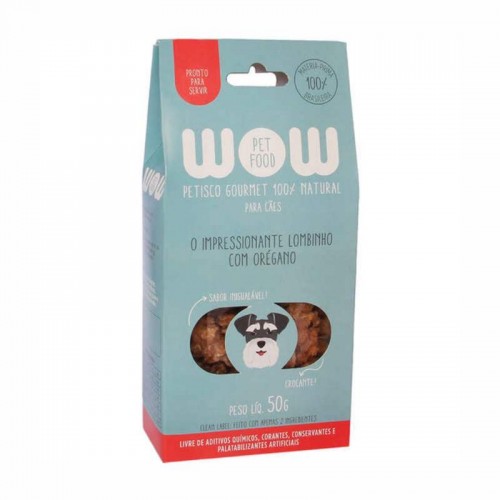 WOW CAES IMPRES LOMBINHO C/ OREGANO 50G