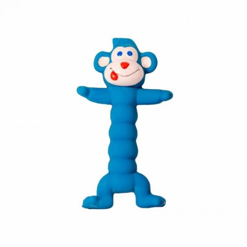 BRINQUEDO LATEX MONKEY MOLA 17CM APITO