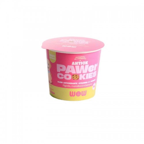 WOW CAES COOKIES ANTIOX FIGADO 35G