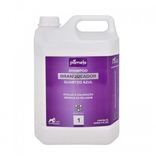 POMELO SHAMPOO BRANQ. QUARTZO AZUL 5L