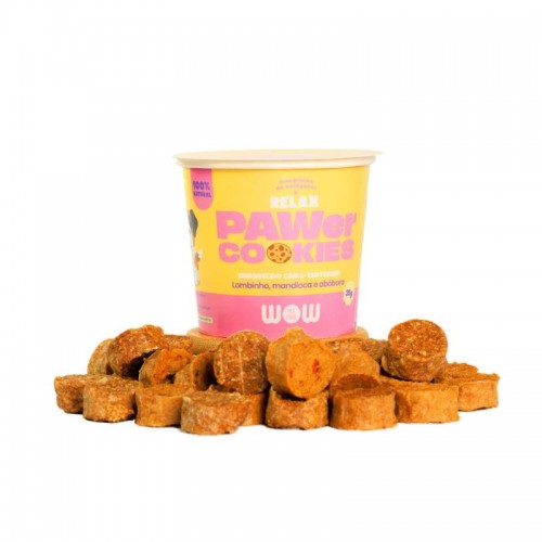 WOW CAES COOKIES RELAX DE LOMBINHO 35G