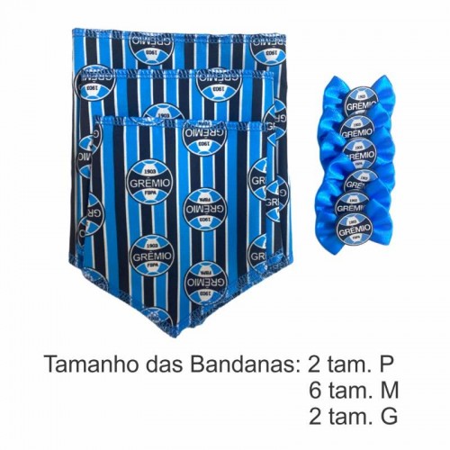 LA BELLE CJ 6 LACOS 10 BANDANAS GREMIO