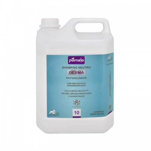 POMELO SHAMPOO DERMA PH FISIOLOGICO 5L