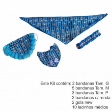 6015 - LA BELLE CONJ. GREMIO KIT 2 - 24 PCS