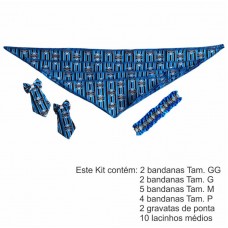 6014 - LA BELLE CONJ. GREMIO KIT 1 - 24 PCS