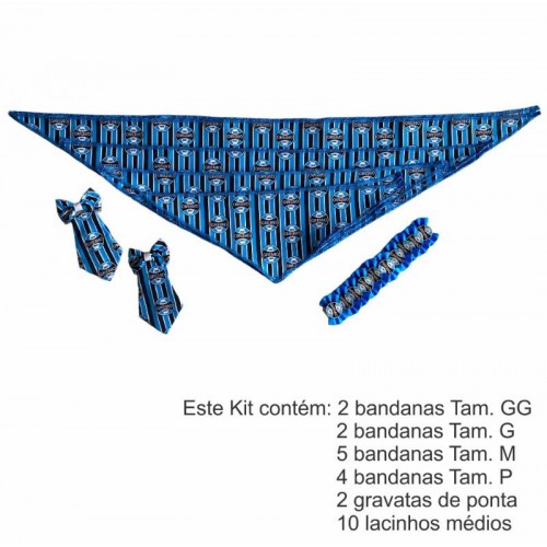 LA BELLE CONJ. GREMIO KIT 1 - 24 PCS