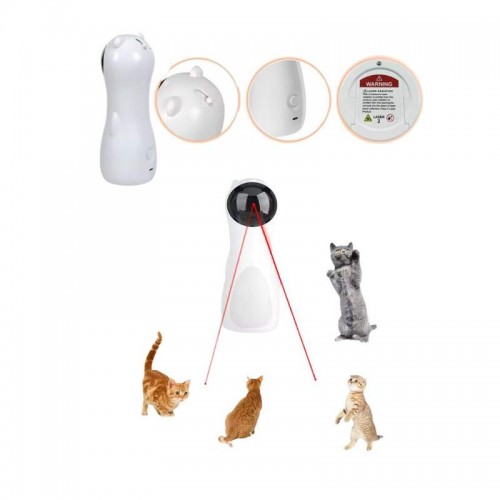 BRINQUEDO LASER AUTOMATICO PARA GATOS