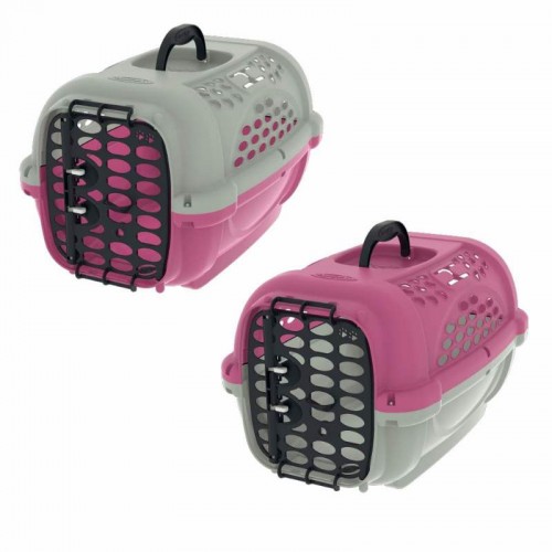 CAIXA DE TRANSPORTE PANTHER N 03 ROSA