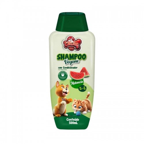 CATDOG SHAMPOO VEG 5X1 MELANCIA 500ML