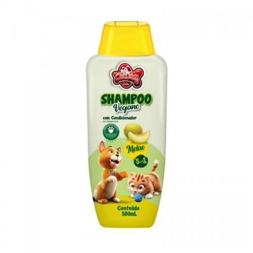 CATDOG SHAMPOO VEG 5X1 MELAO 500ML