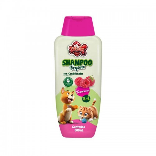 CATDOG SHAMPOO VEG 5X1 FRAMBOESA 500ML