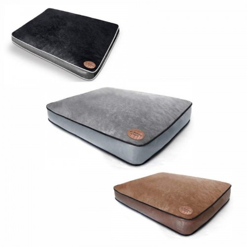 ALMOFADA RETANG. LUXO SUED 80X62X10CM