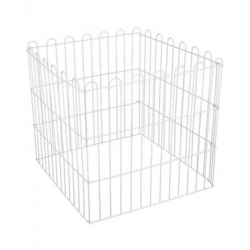CERCADO P/ ANIMAIS BRANCO 60X60(4PCS)