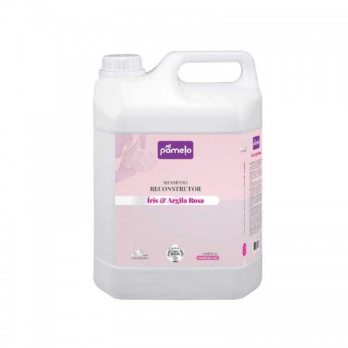 POMELO SHAMPOO IRIS E ARGILA ROSA 5L