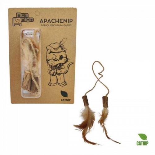 BRINQUEDO GATO APACHENIP
