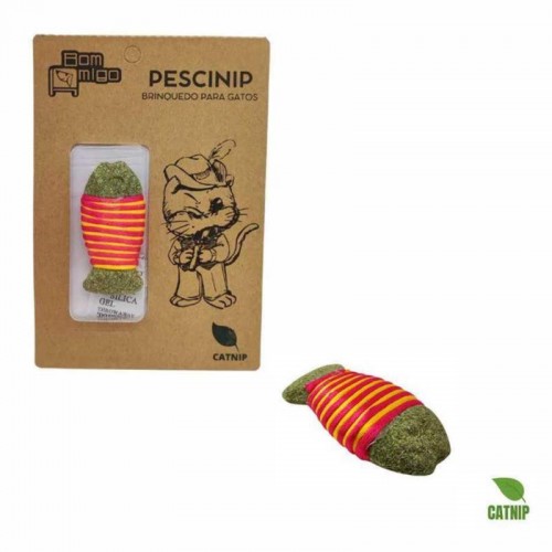 BRINQUEDO GATO PESCINIP 7CM