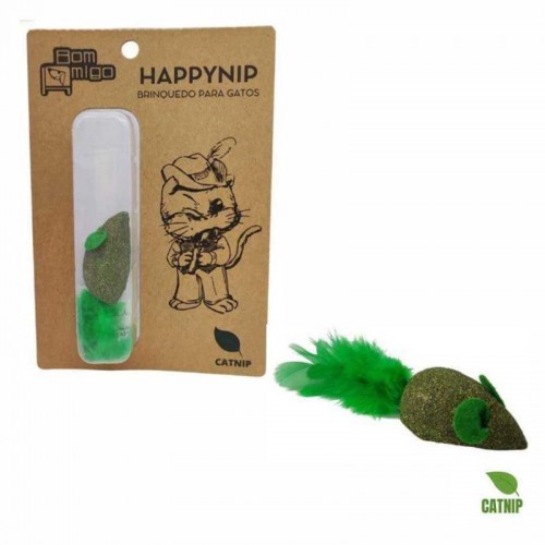 BRINQUEDO GATO HAPPYNIP 10CM