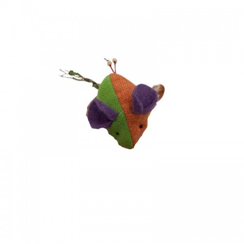 BRINQUEDO GATO RATINHO BITUI 7CM