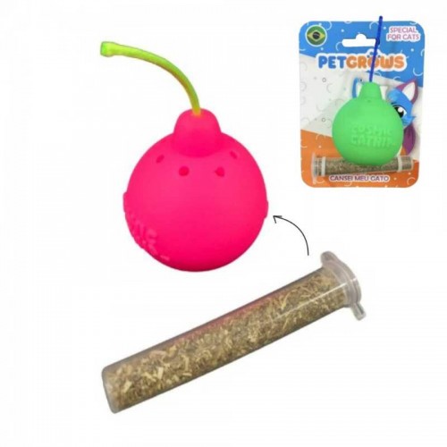 BRINQUEDO GATO KIT BOMBA C/ CATNIP