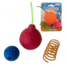 8488 - BRINQUEDO GATO KIT EXPLOSAO 3 BRINQUEDOS