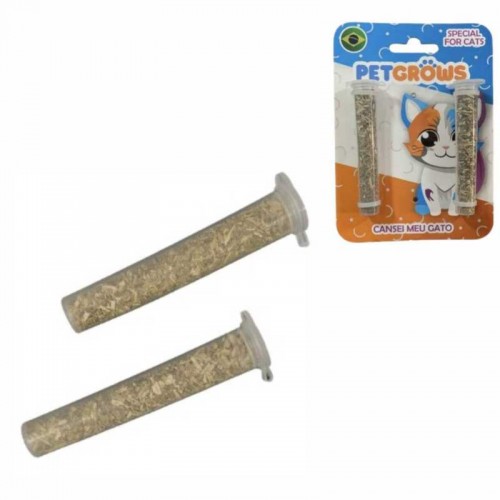 BRINQUEDO GATO TUBETE CATNIP 2X (2GR)