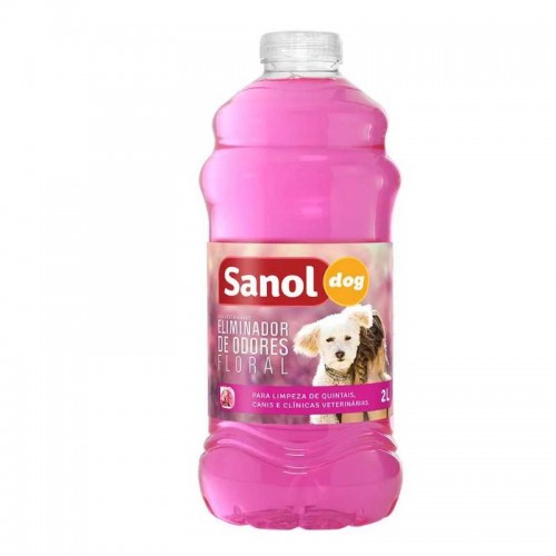 SANOL DOG ELIMINADOR ODORES FLORAL 2L