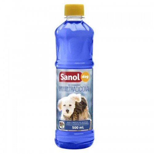 SANOL DOG ELIMINADOR ODORES TRAD. 500ML