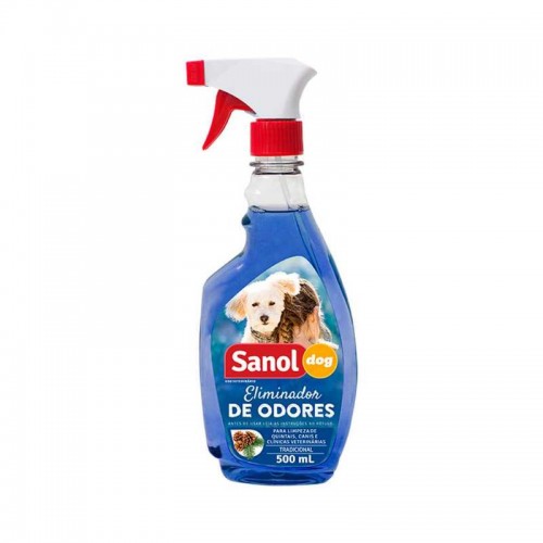 SANOL DOG ELIMIN ODORES TRAD SPRAY 500ML