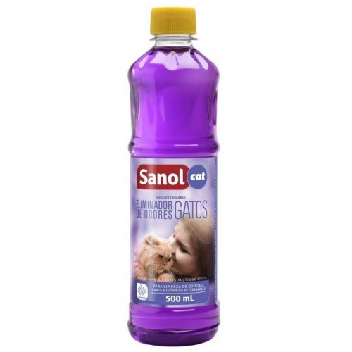 SANOL CAT ELIMINADOR ODORES 500ML