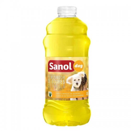 SANOL DOG ELIMINADOR ODORES CITRONELA 2L