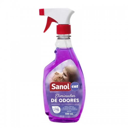 SANOL CAT ELIMINADOR ODORES SPRAY 500ML