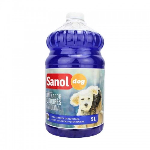 SANOL DOG ELIMINADOR ODORES TRAD. 5L