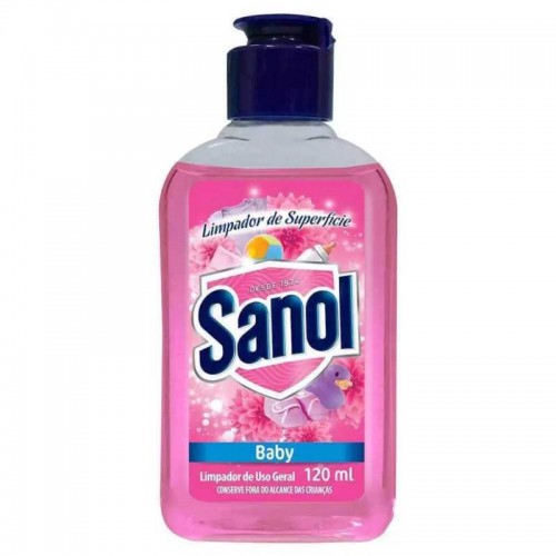 SANOL LIMPADOR CONCENTRADO BABY 120ML