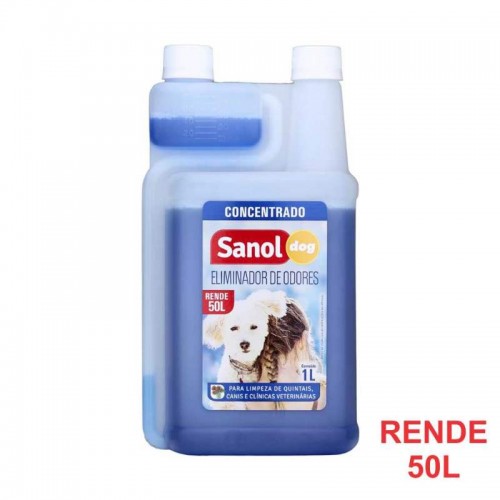 SANOL DOG ELIMIN ODORES CONCENTRADO 1L