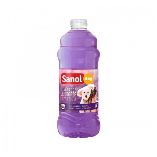SANOL DOG ELIMINADOR ODORES LAVANDA 2L
