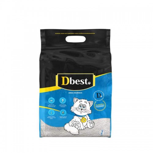 AREIA SANITARIA DBEST TRADICIONAL 2KG