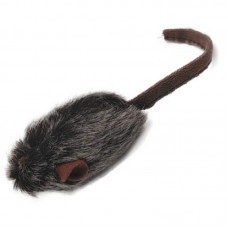 0458 - BRINQUEDO GATO RATO COM CATNIP