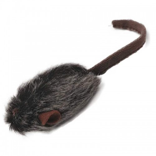 BRINQUEDO GATO RATO COM CATNIP