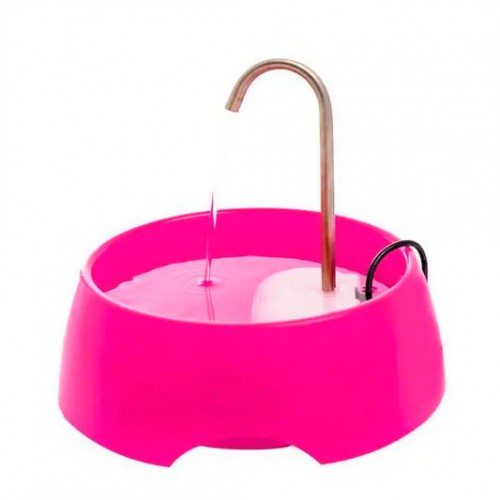 FONTE AQUA MINI BIVOLT ROSA