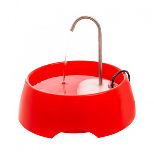 FONTE AQUA MINI BIVOLT VERMELHA