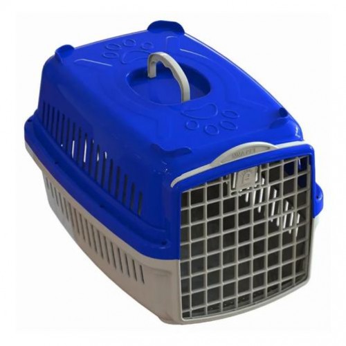 CAIXA TRANSPORTE PATA FORTE N 01 AZUL