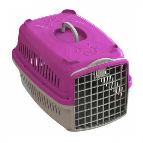 CAIXA TRANSPORTE PATA FORTE N 03 ROSA
