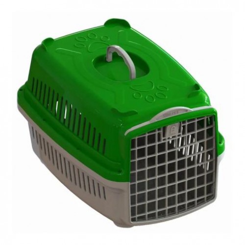 CAIXA TRANSPORTE PATA FORTE N 01 VERDE