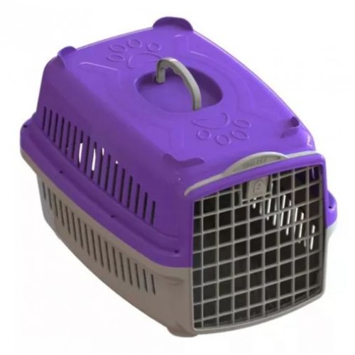 CAIXA TRANSPORTE PATA FORTE N 03 ROXO