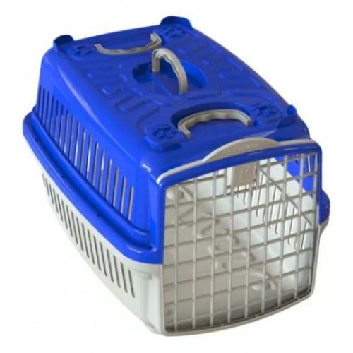 CAIXA TRANSPORTE PATA FORTE N 04 AZUL
