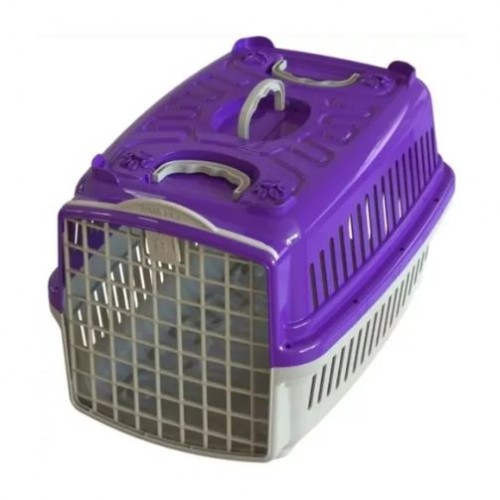 CAIXA TRANSPORTE PATA FORTE N 04 ROXO